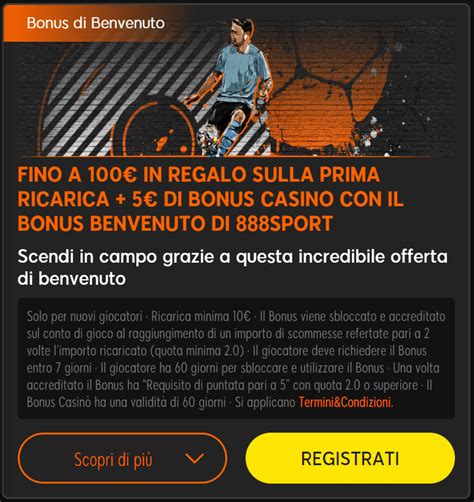888sport bonus benvenuto|bonus di benvenuto sport.